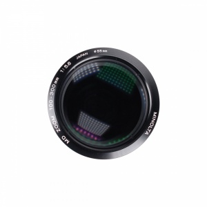 Used Minolta MD 100-300mm F5.6 Zoom Lens